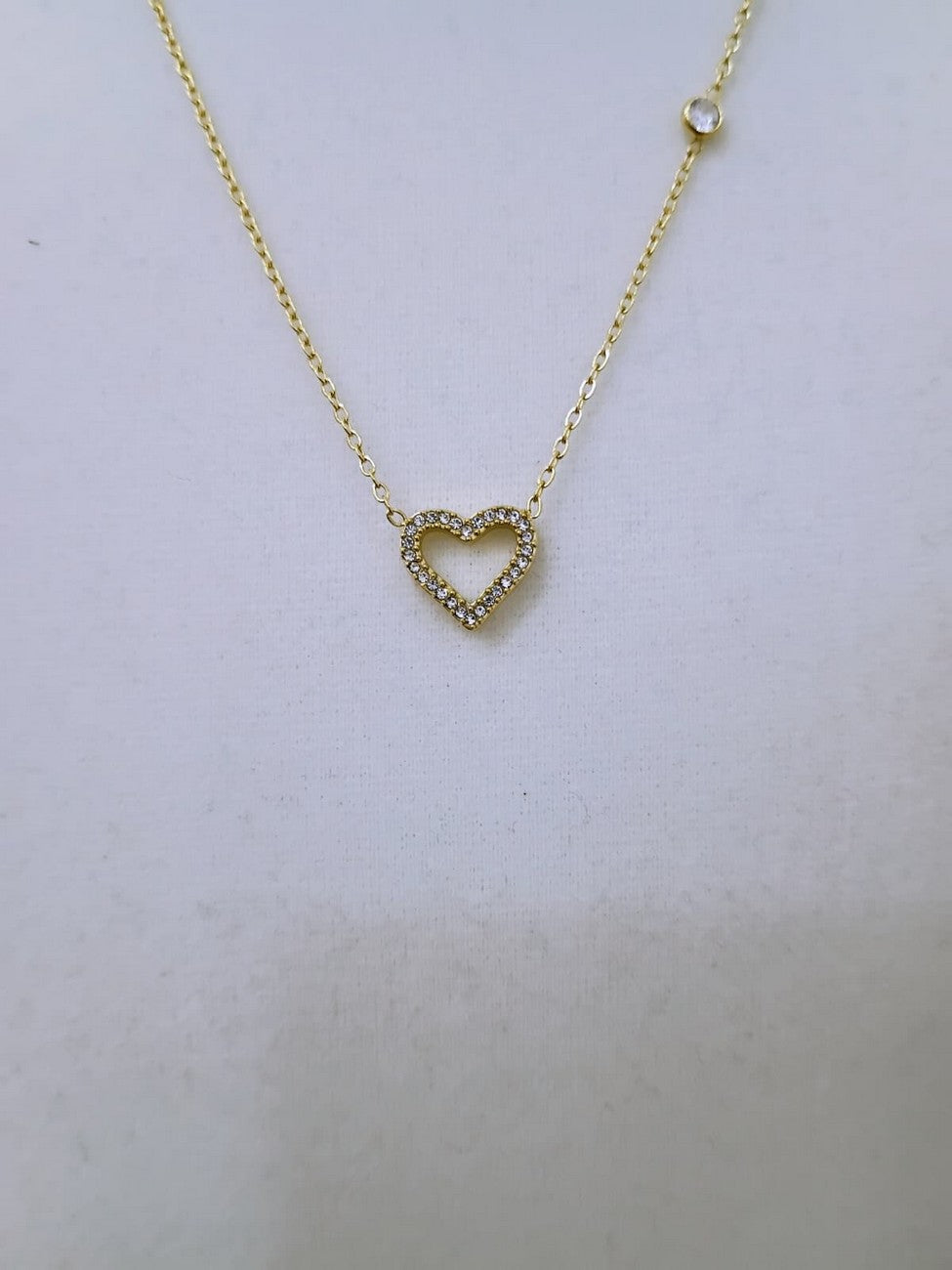 Anti Tarnish Daily wear 18K PVD Gold plated - 16 inches - extends to 18 inches - AT42