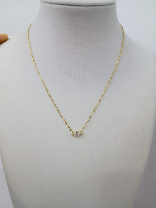 Anti Tarnish Daily wear 18K PVD Gold plated - 16 inches - extends to 18 inches - AT43