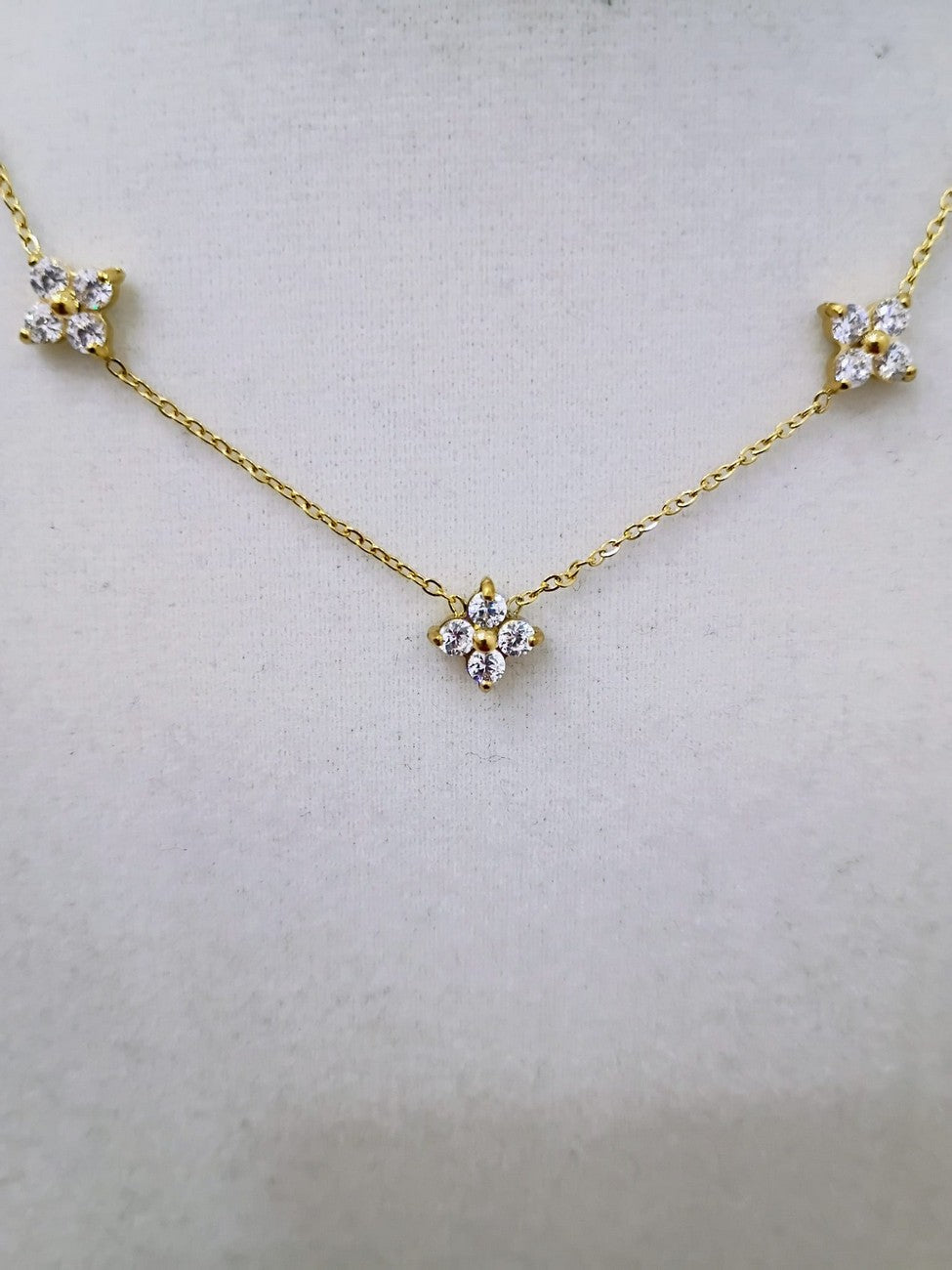 Anti Tarnish Daily wear 18K PVD Gold plated - 16 inches - extends to 18 inches - AT45