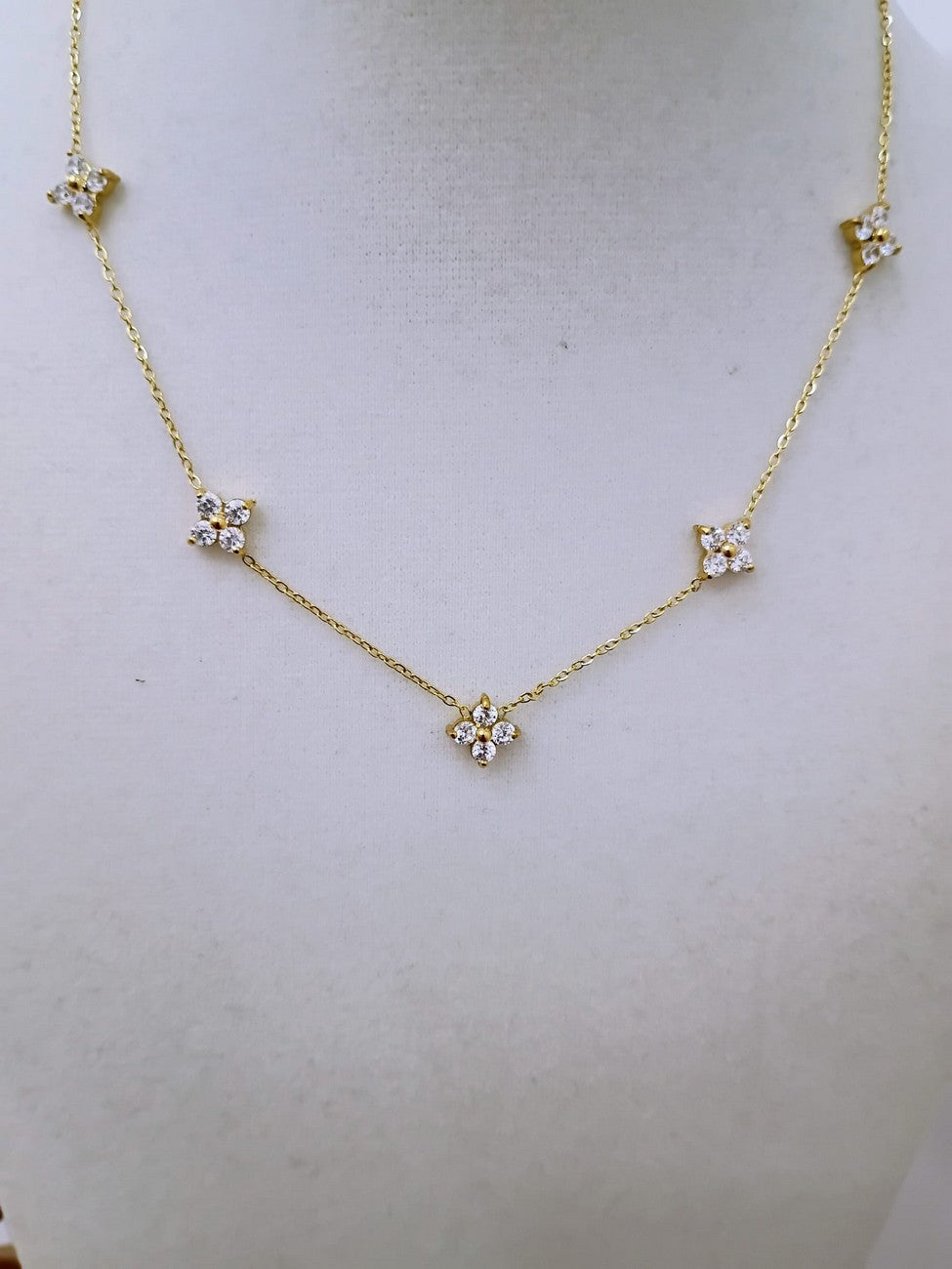 Anti Tarnish Daily wear 18K PVD Gold plated - 16 inches - extends to 18 inches - AT45