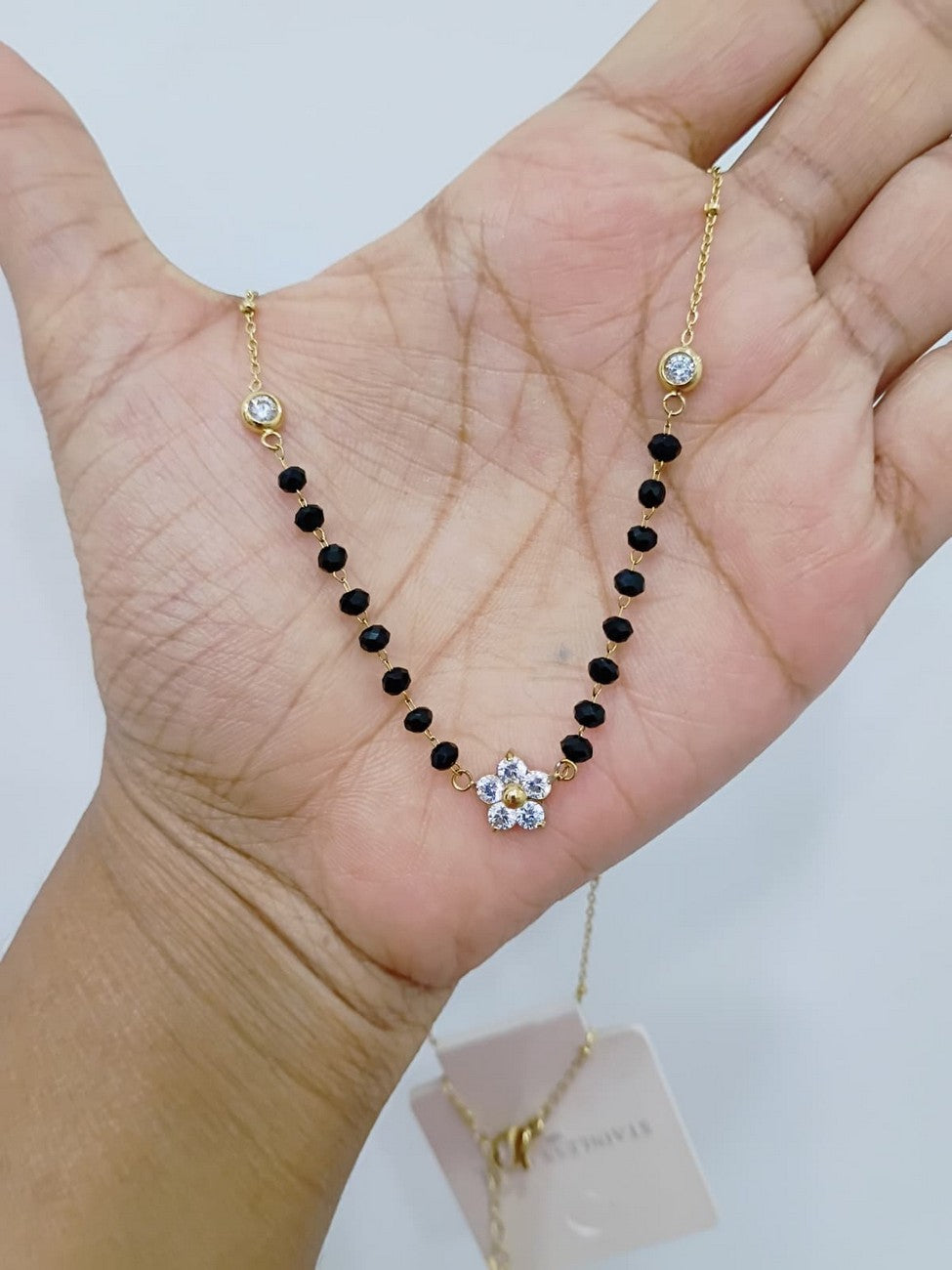 16 inches Anti Tarnish 18k PVD Gold Plated - Daily Wear- AT4