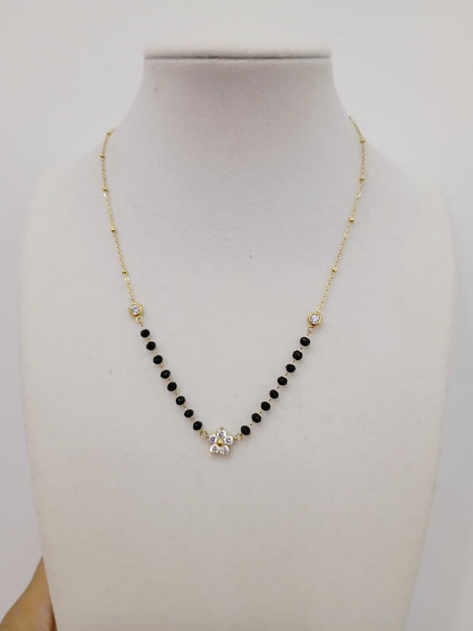 16 inches Anti Tarnish 18k PVD Gold Plated - Daily Wear- AT4