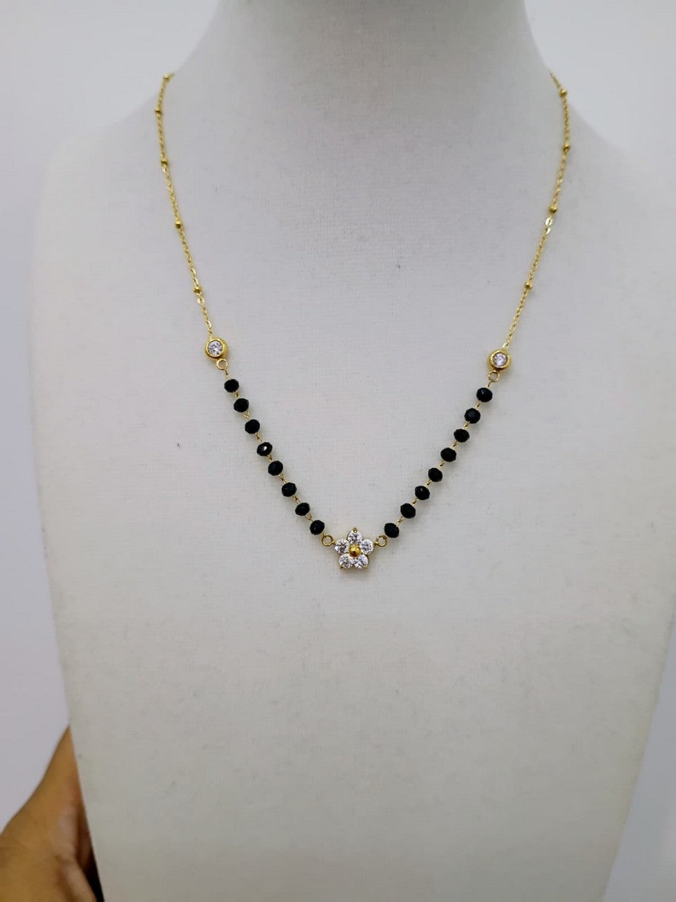 16 inches Anti Tarnish 18k PVD Gold Plated - Daily Wear- AT4