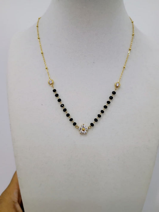 16 inches Anti Tarnish 18k PVD Gold Plated - Daily Wear- AT4