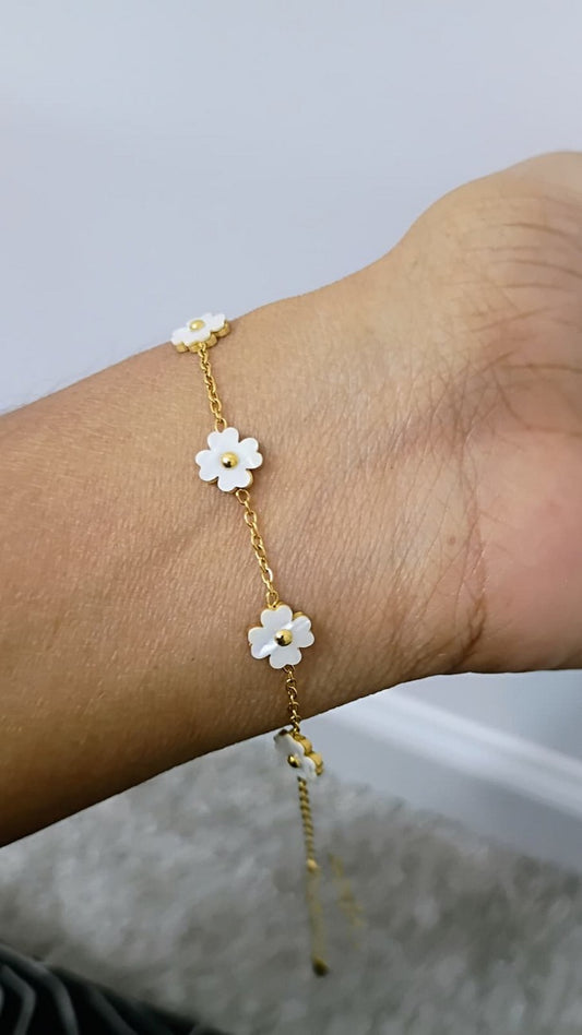 Anti Tarnish Daily wear One size bracelet - Waterproof, 316L - AT51