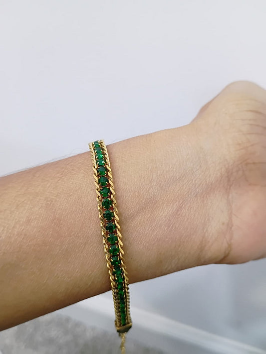 Anti Tarnish Daily wear One size bracelet - Waterproof, 316L - AT54