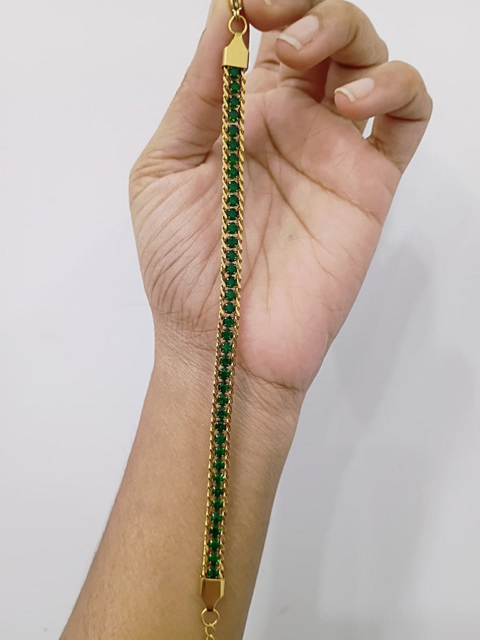 Anti Tarnish Daily wear One size bracelet - Waterproof, 316L - AT54