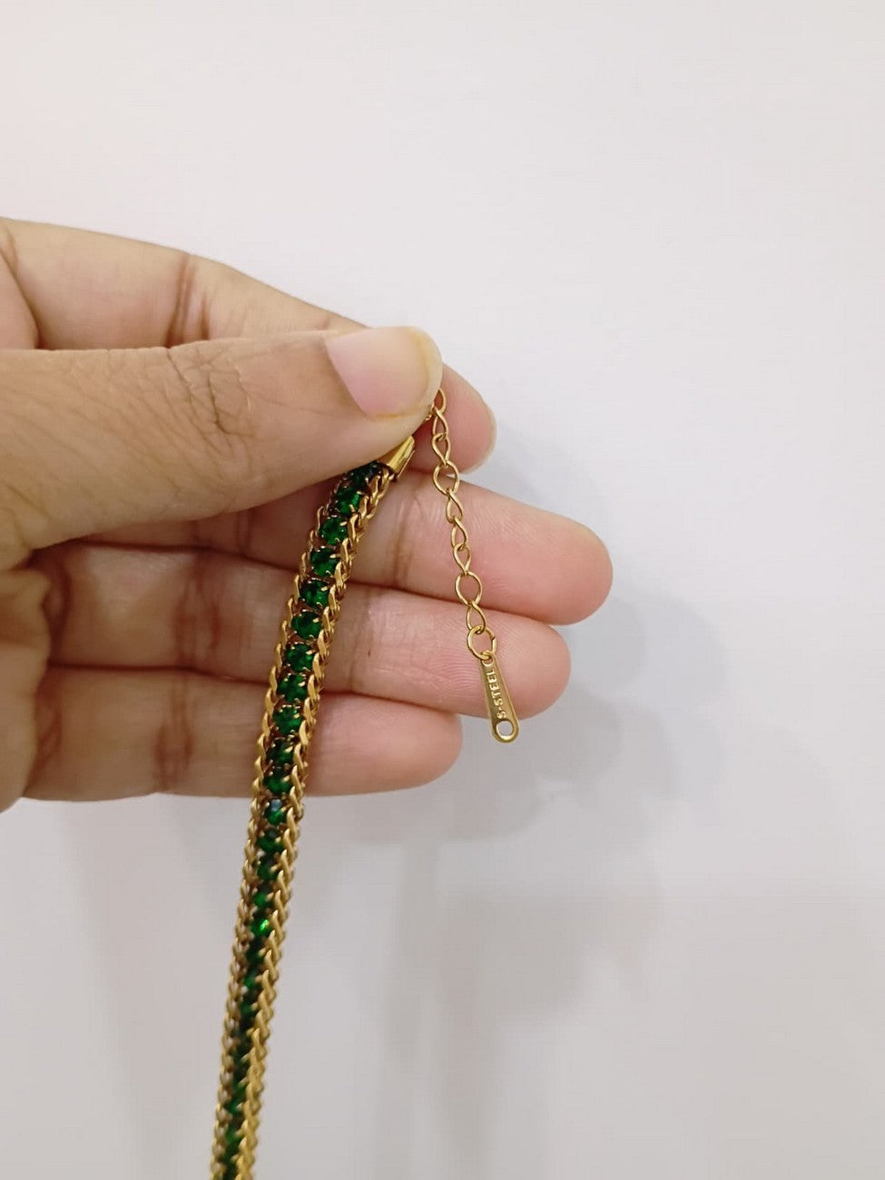 Anti Tarnish Daily wear One size bracelet - Waterproof, 316L - AT54