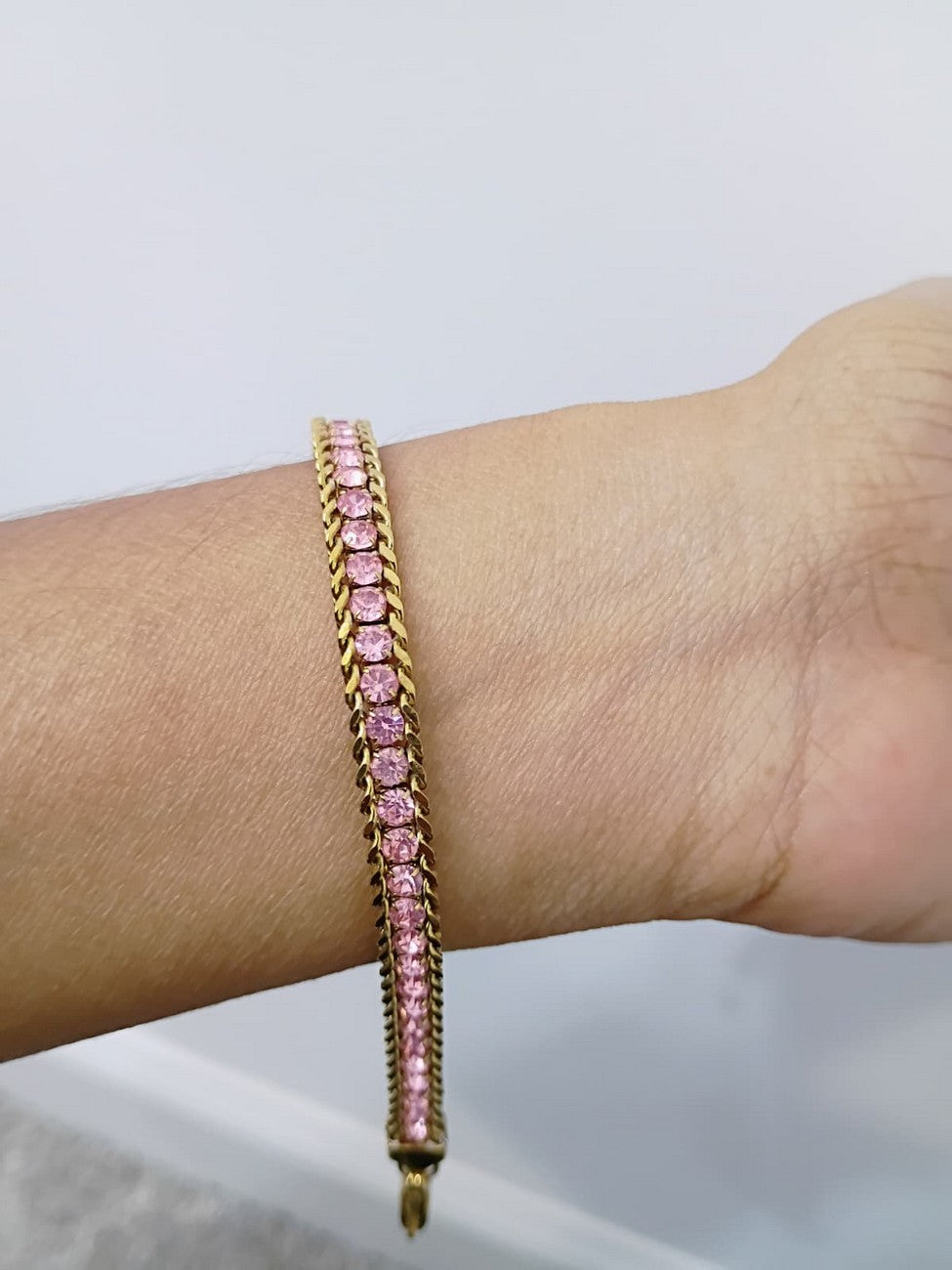 Anti Tarnish Daily wear One size bracelet - Waterproof, 316L - AT55