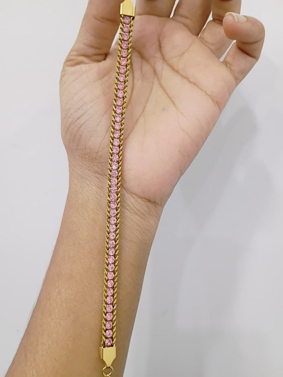 Anti Tarnish Daily wear One size bracelet - Waterproof, 316L - AT55