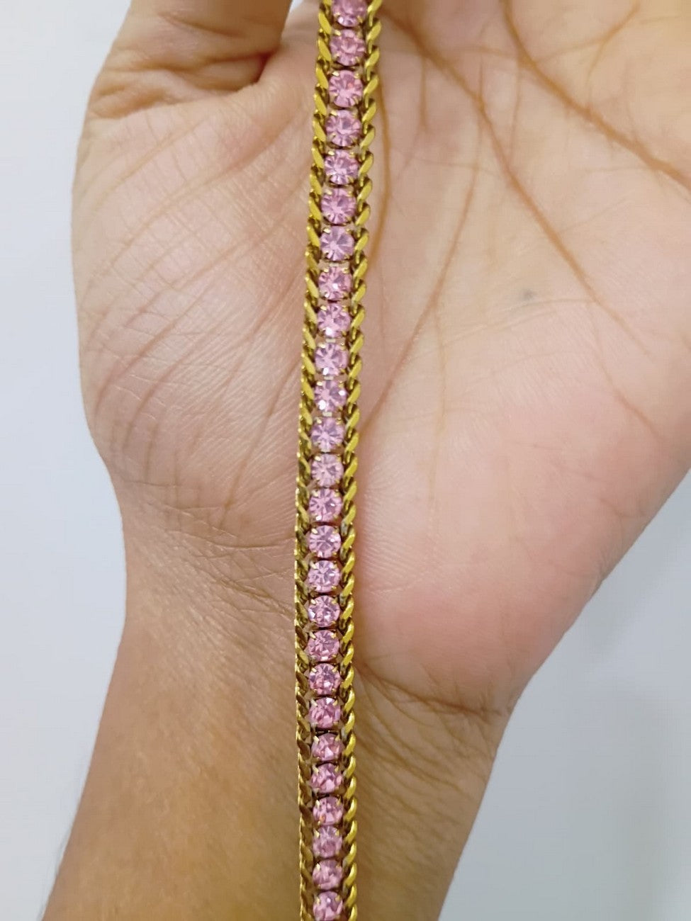 Anti Tarnish Daily wear One size bracelet - Waterproof, 316L - AT55