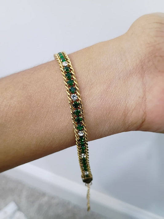 Anti Tarnish Daily wear One size bracelet - Waterproof, 316L - AT56