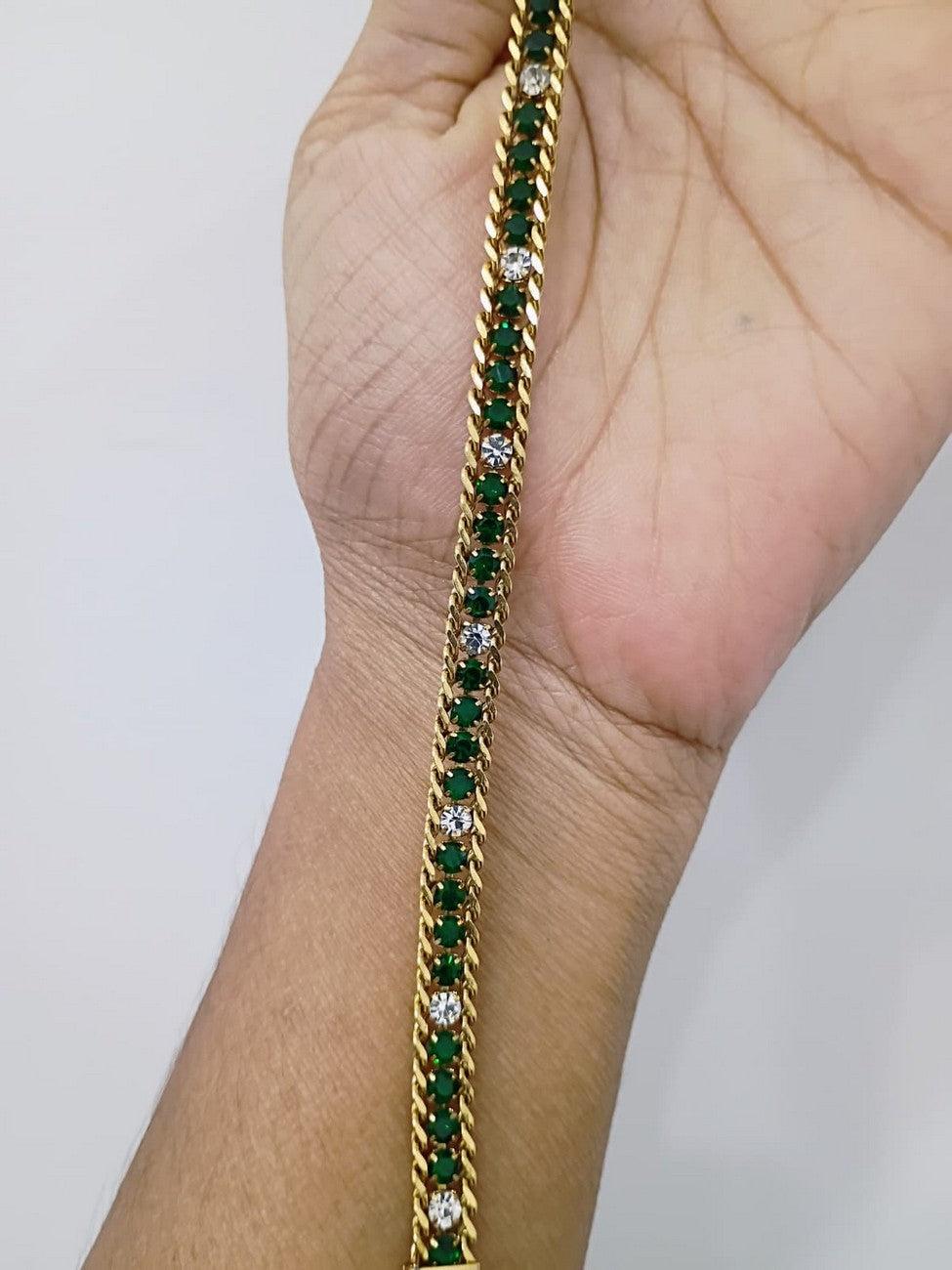 Anti Tarnish Daily wear One size bracelet - Waterproof, 316L - AT56