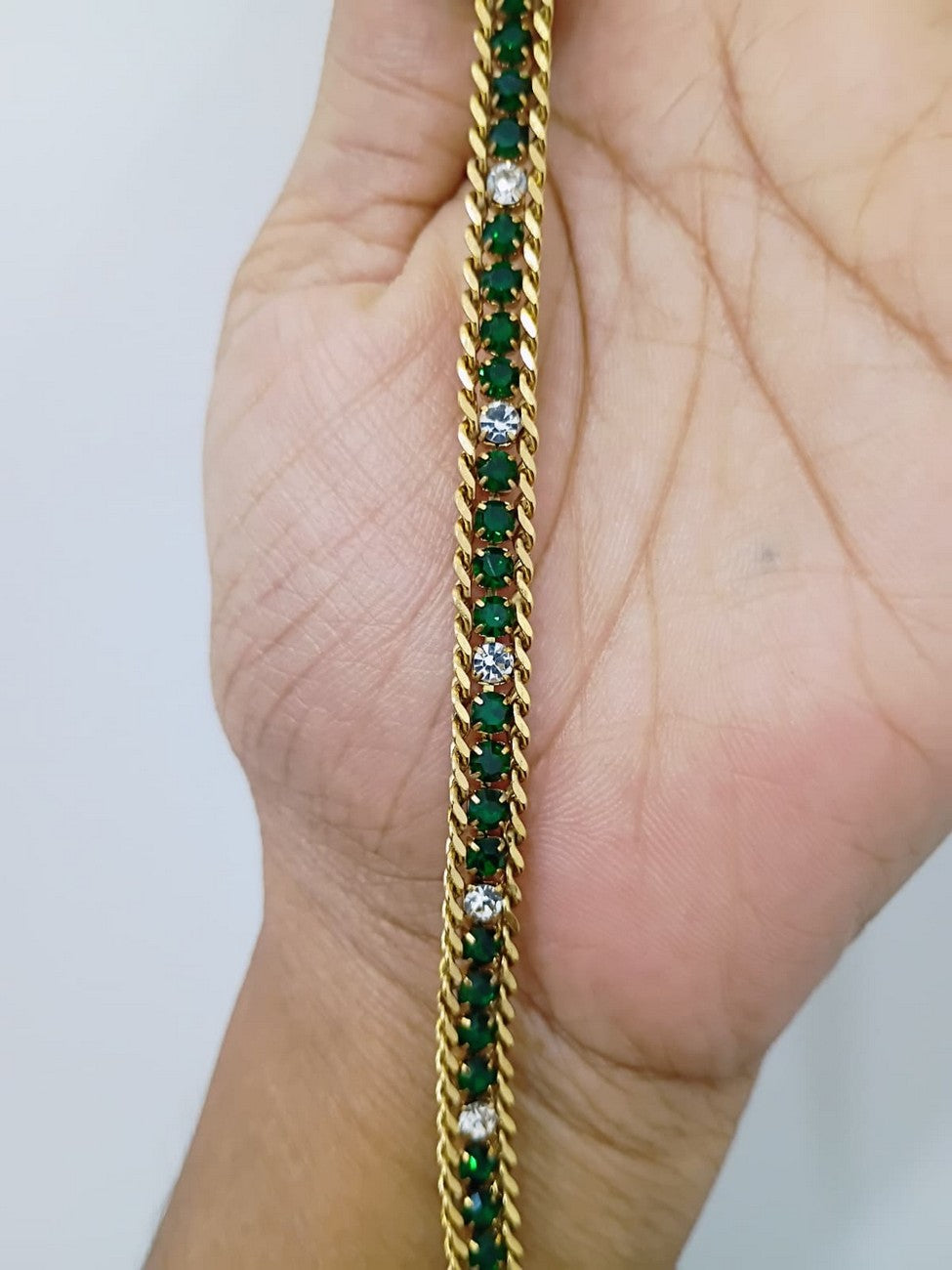 Anti Tarnish Daily wear One size bracelet - Waterproof, 316L - AT56