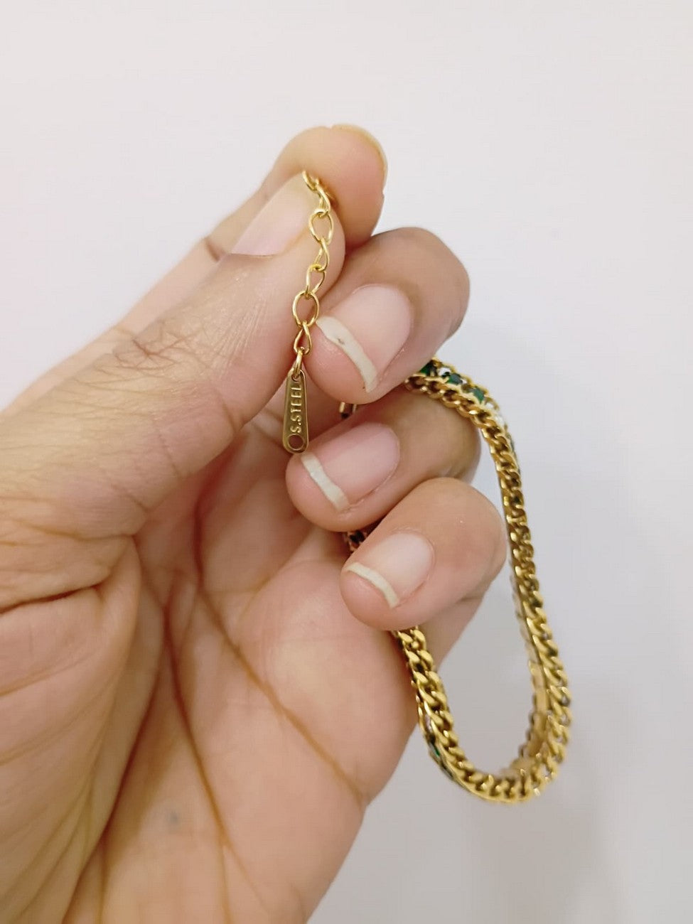 Anti Tarnish Daily wear One size bracelet - Waterproof, 316L - AT56