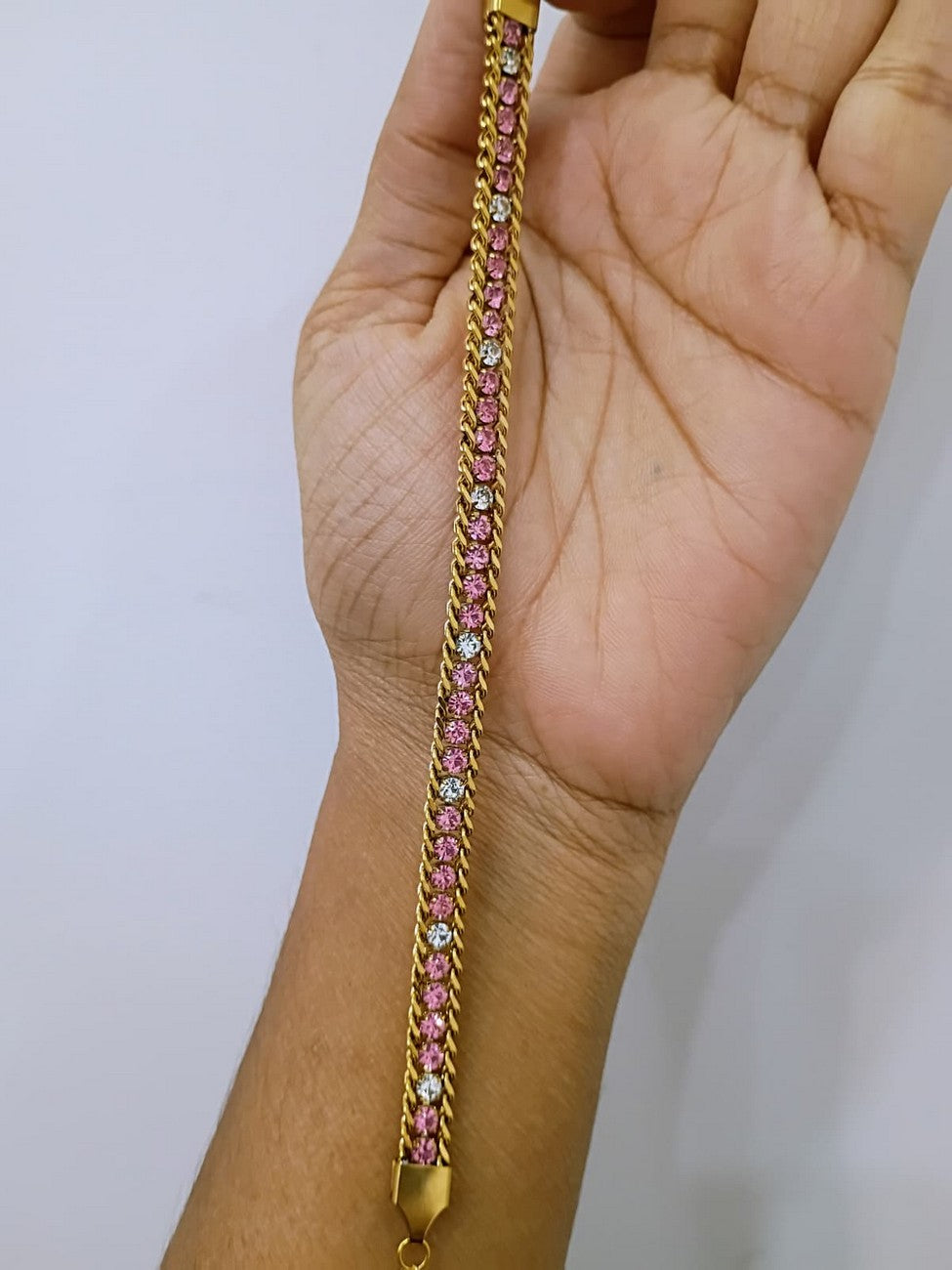 Anti Tarnish Daily wear One size bracelet - Waterproof, 316L - AT57