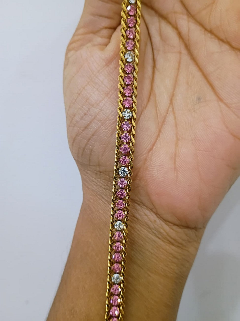 Anti Tarnish Daily wear One size bracelet - Waterproof, 316L - AT57
