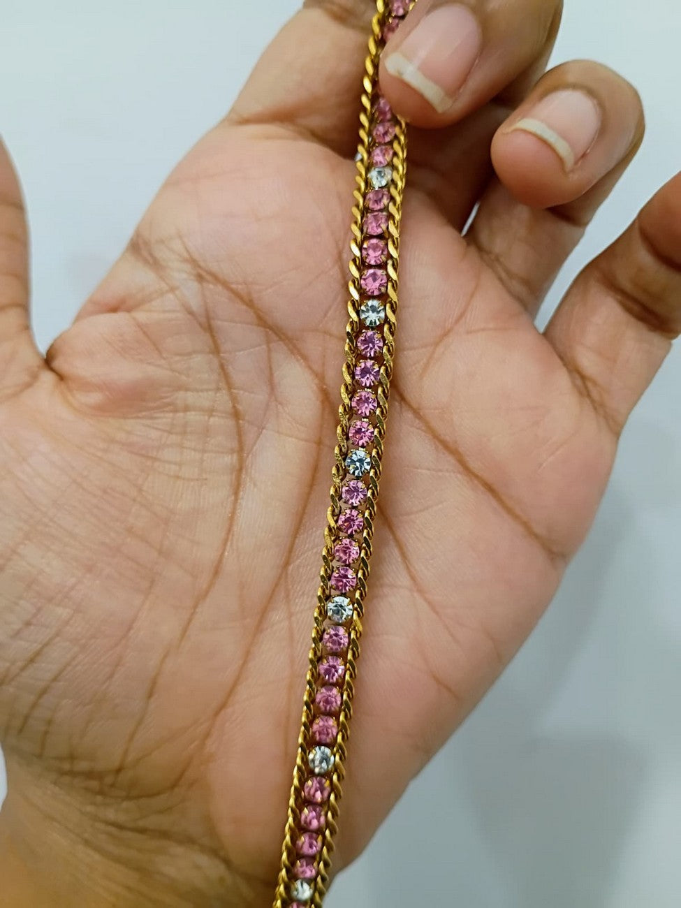 Anti Tarnish Daily wear One size bracelet - Waterproof, 316L - AT57