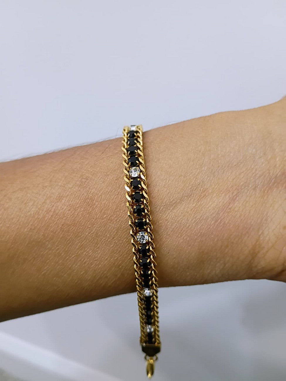 Anti Tarnish Daily wear One size bracelet - Waterproof, 316L - AT58