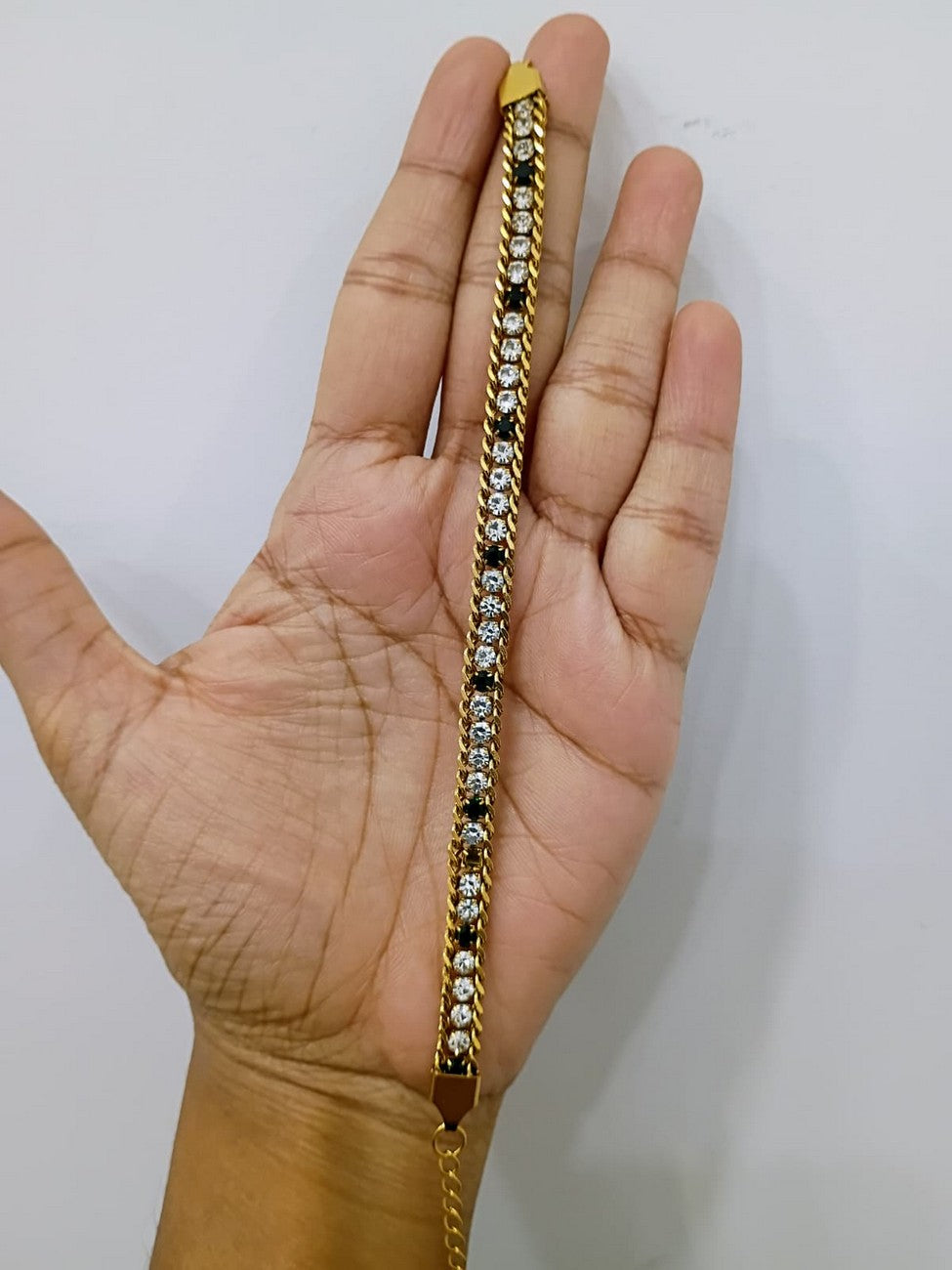 Anti Tarnish Daily wear One size bracelet - Waterproof, 316L - AT59