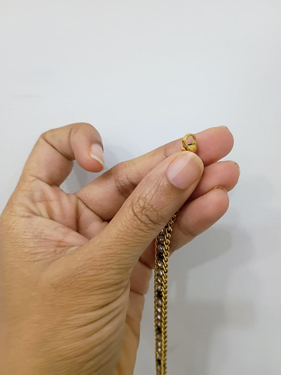 Anti Tarnish Daily wear One size bracelet - Waterproof, 316L - AT59
