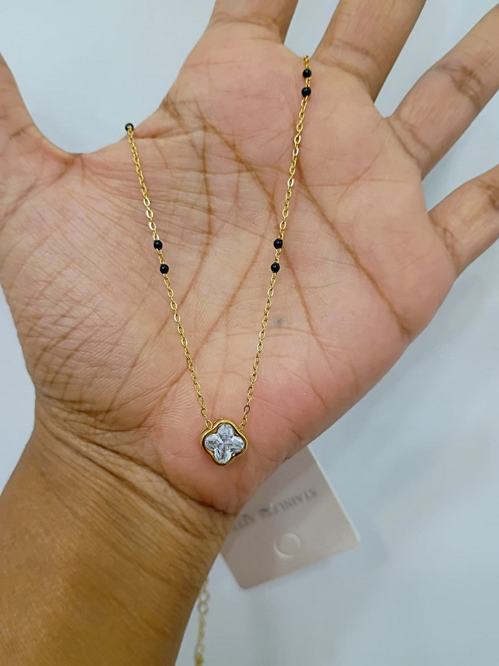 16 inches Anti Tarnish 18k PVD Gold Plated - Daily Wear- AT5