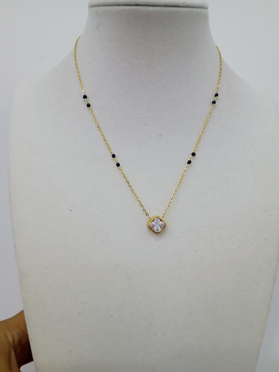16 inches Anti Tarnish 18k PVD Gold Plated - Daily Wear- AT5