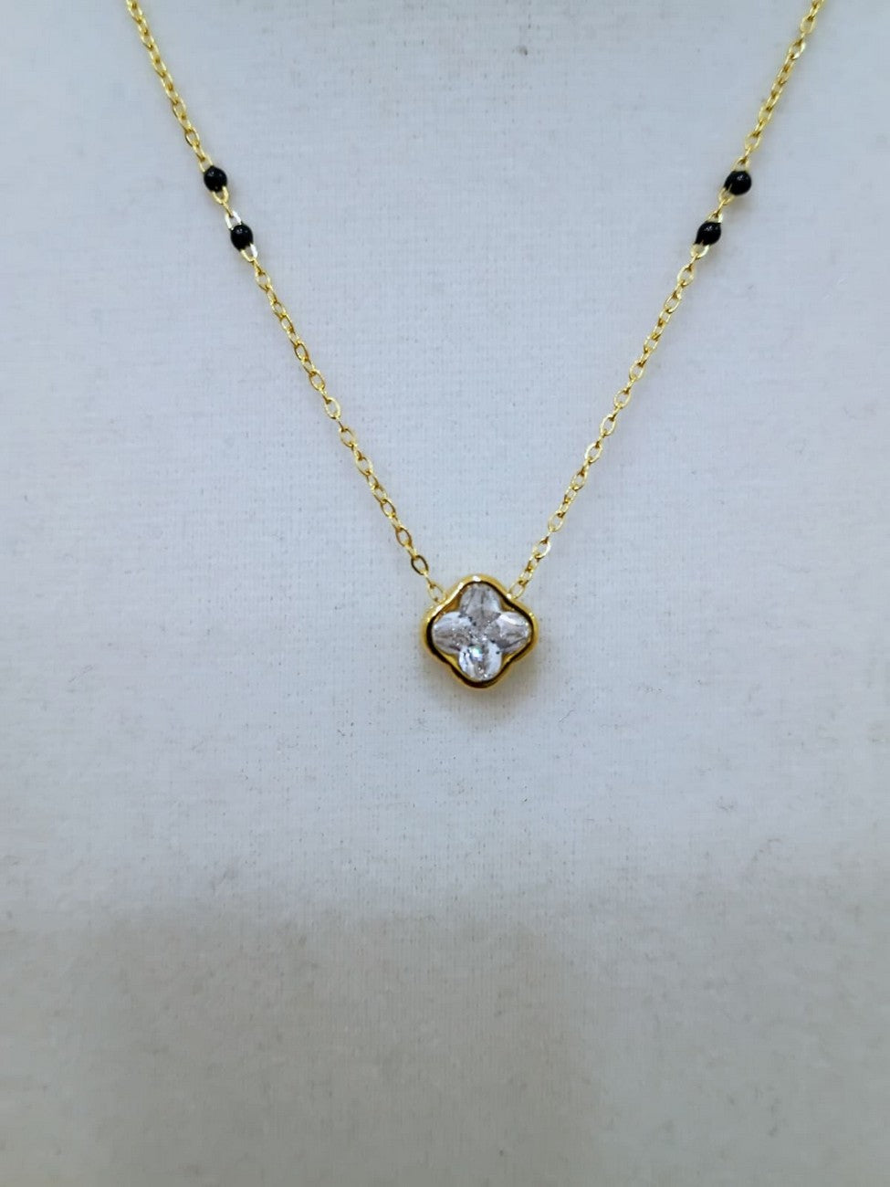 16 inches Anti Tarnish 18k PVD Gold Plated - Daily Wear- AT5