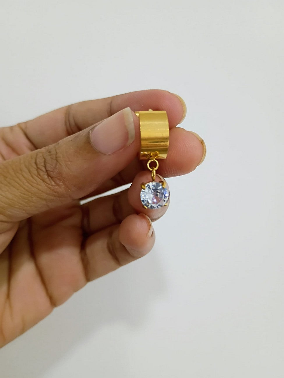 Anti Tarnish - Daily wear earrings - 316L - 18K PVD Plated - AT60