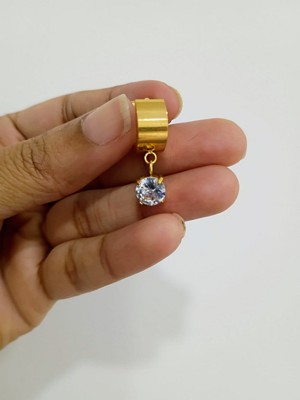 Anti Tarnish - Daily wear earrings - 316L - 18K PVD Plated - AT60