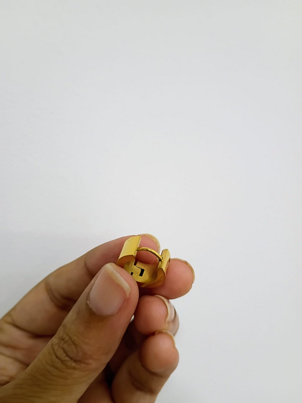 Anti Tarnish - Daily wear earrings - 316L - 18K PVD Plated - AT61