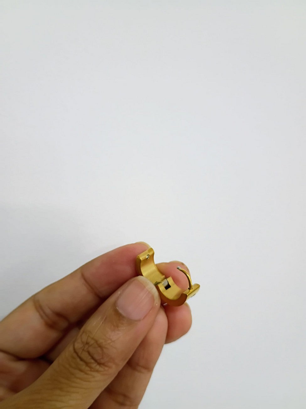 Anti Tarnish - Daily wear earrings - 316L - 18K PVD Plated - AT61