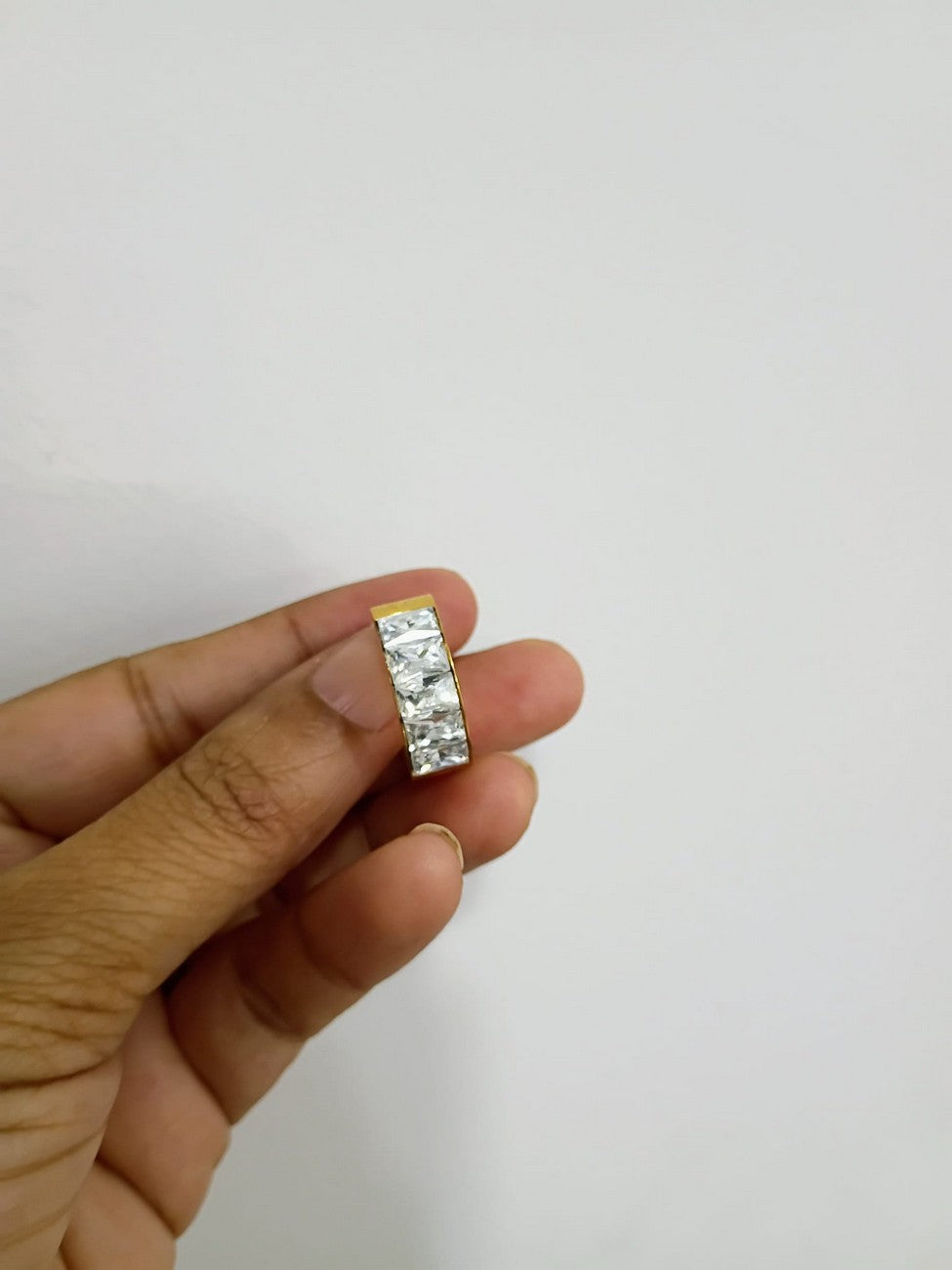 Anti Tarnish - Daily wear earrings - 316L - 18K PVD Plated - AT62