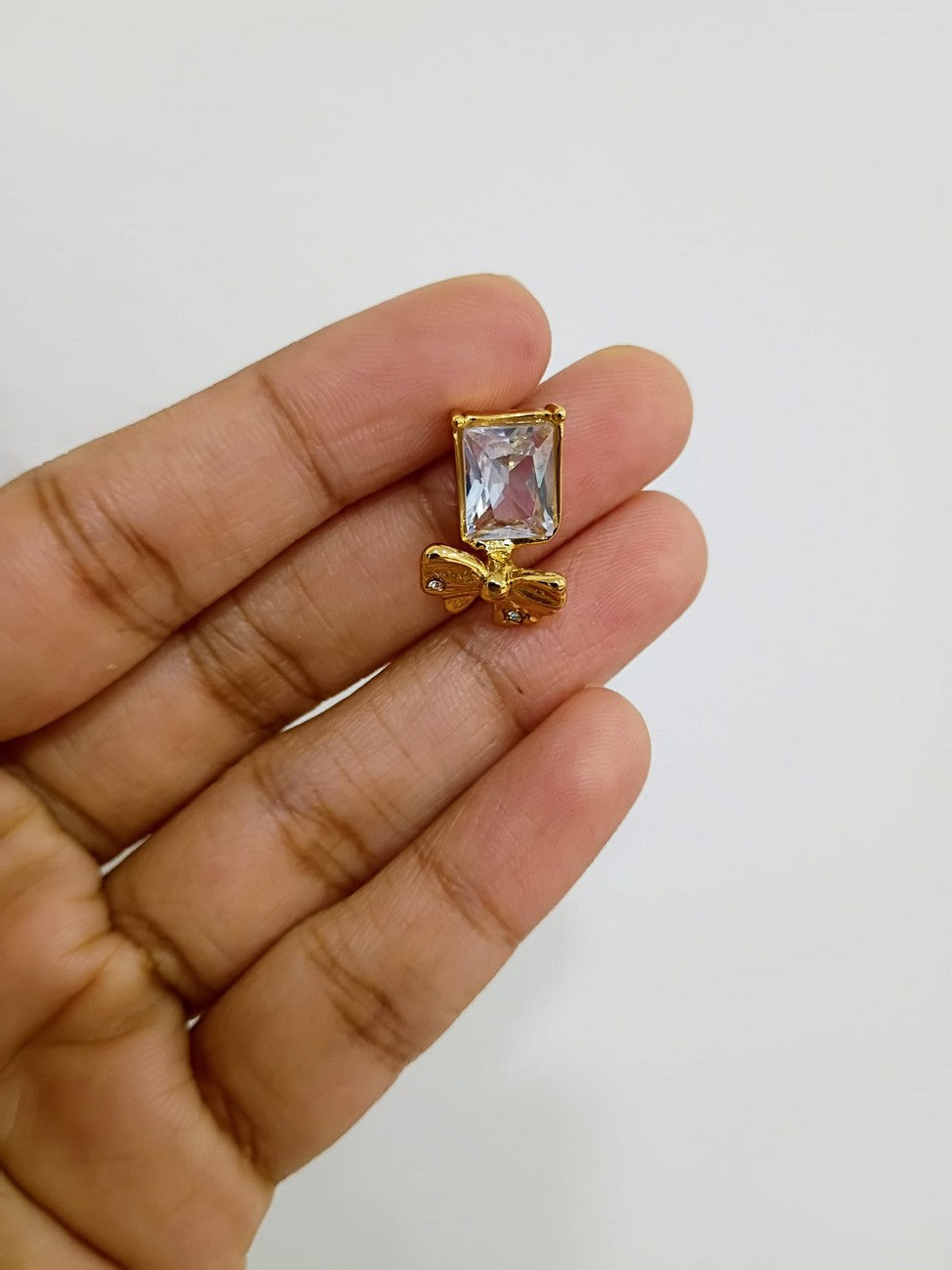 Anti Tarnish - Daily wear earrings - 316L - 18K PVD Plated - AT65