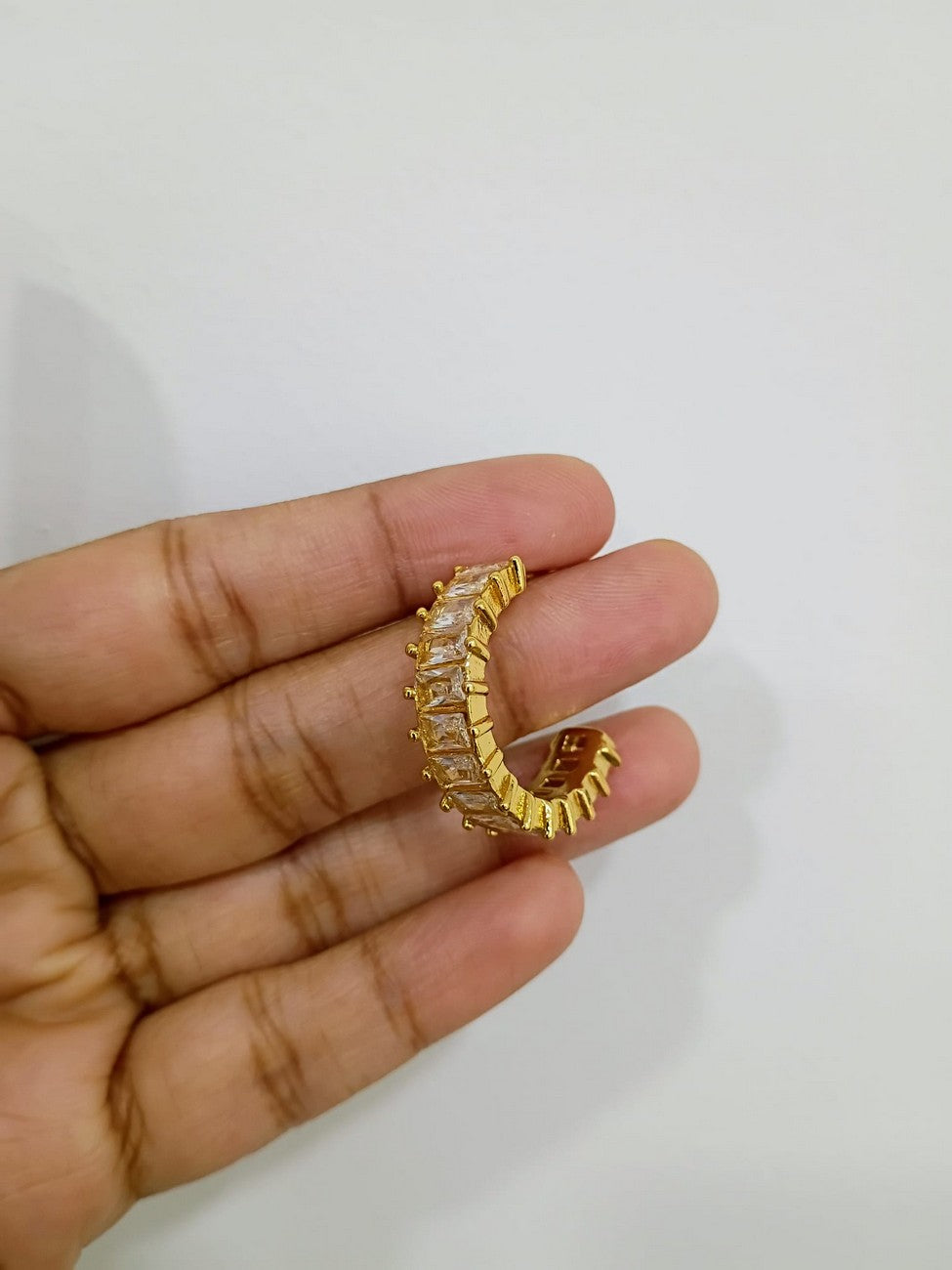 Anti Tarnish - Daily wear earrings - 316L - 18K PVD Plated - AT66