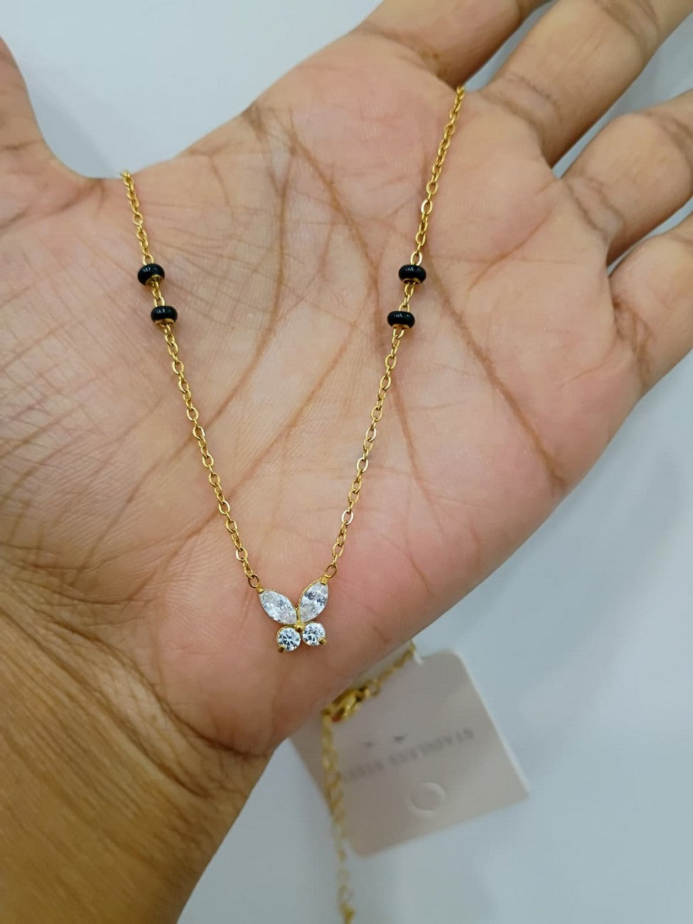 16 inches Anti Tarnish 18k PVD Gold Plated - Daily Wear- AT6