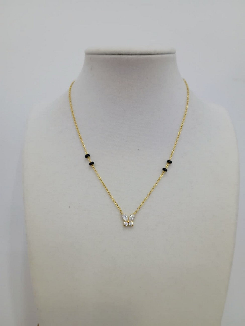 16 inches Anti Tarnish 18k PVD Gold Plated - Daily Wear- AT6