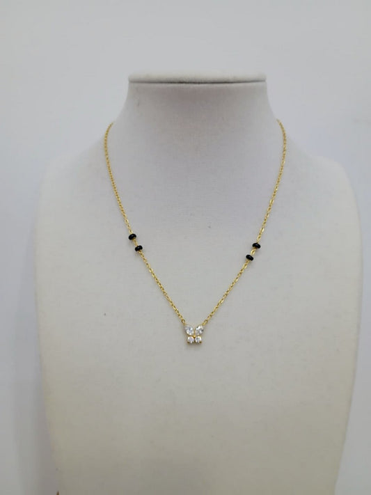 16 inches Anti Tarnish 18k PVD Gold Plated - Daily Wear- AT6