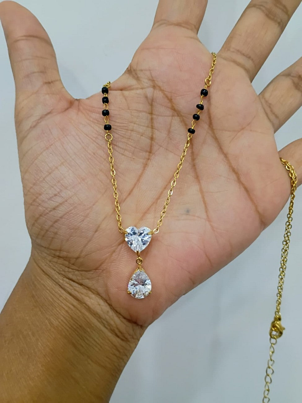 16 inches Anti Tarnish 18k PVD Gold Plated - Daily Wear- AT7