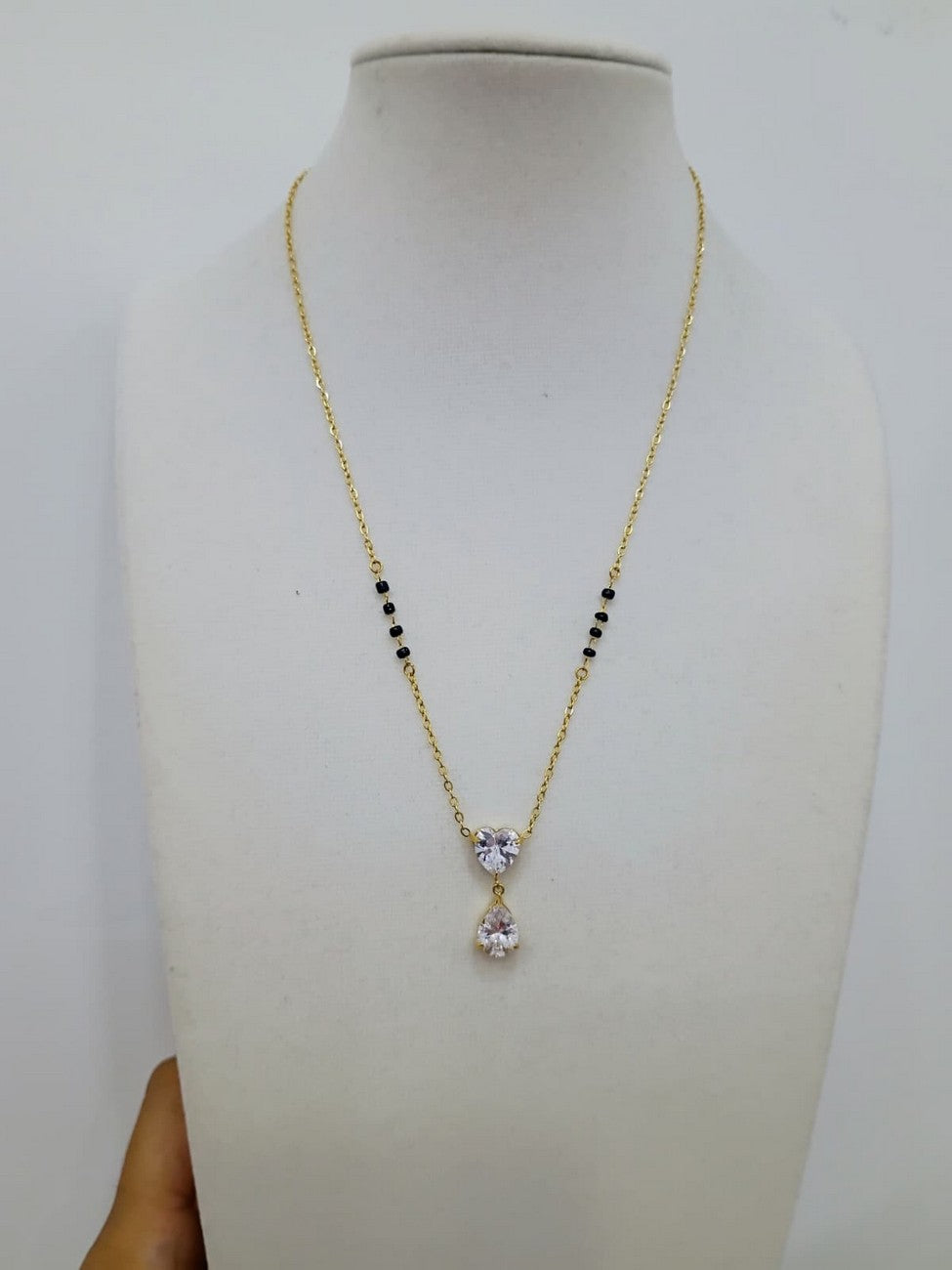 16 inches Anti Tarnish 18k PVD Gold Plated - Daily Wear- AT7