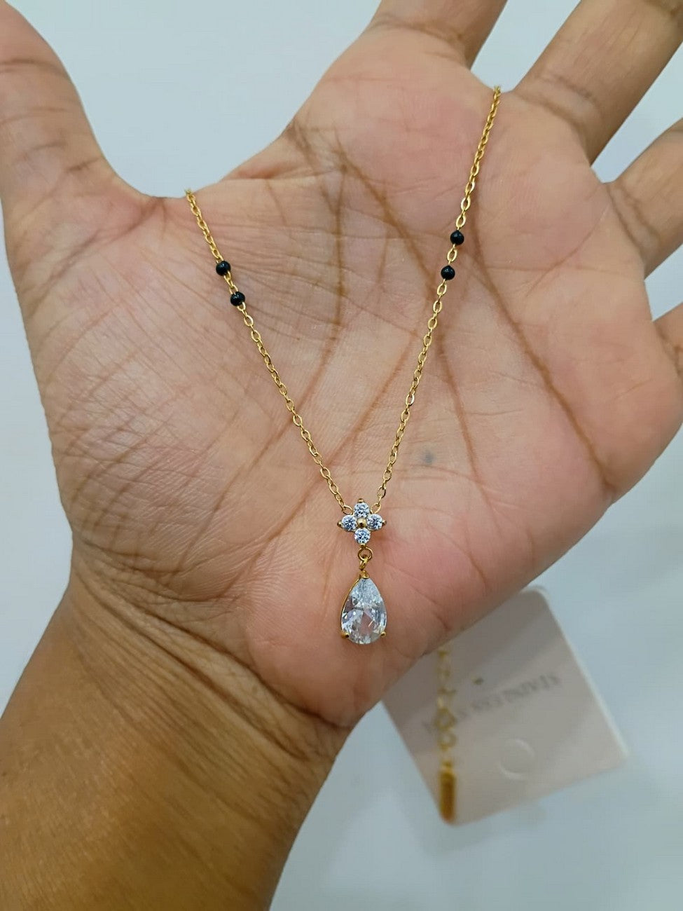 16 inches Anti Tarnish 18k PVD Gold Plated - Daily Wear- AT8