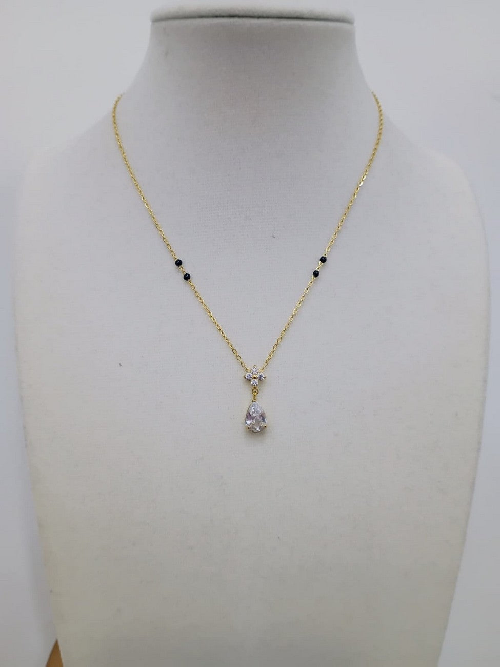 16 inches Anti Tarnish 18k PVD Gold Plated - Daily Wear- AT8