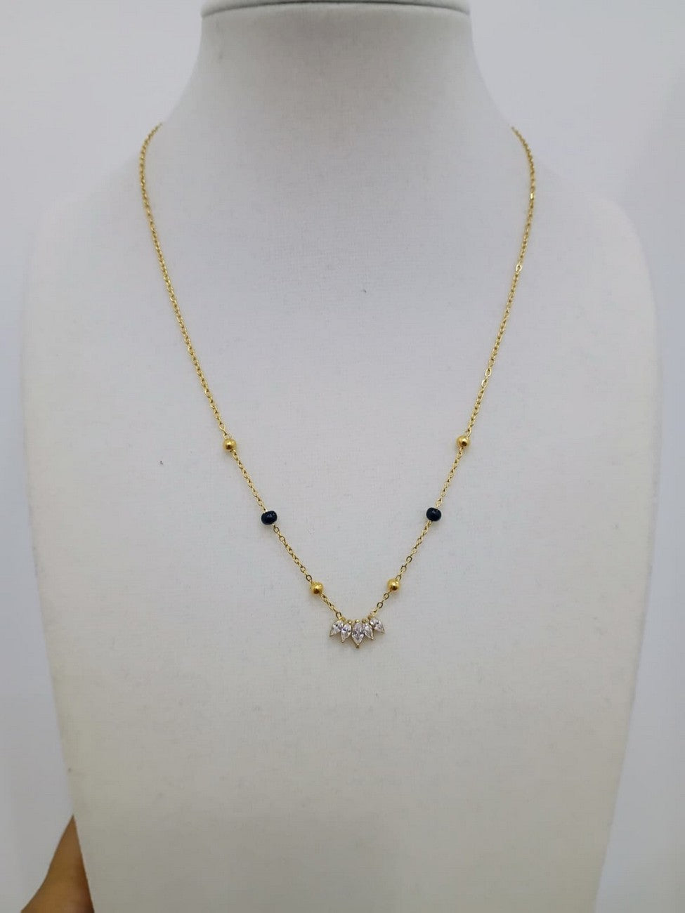 16 inches Anti Tarnish 18k PVD Gold Plated - Daily Wear- AT9