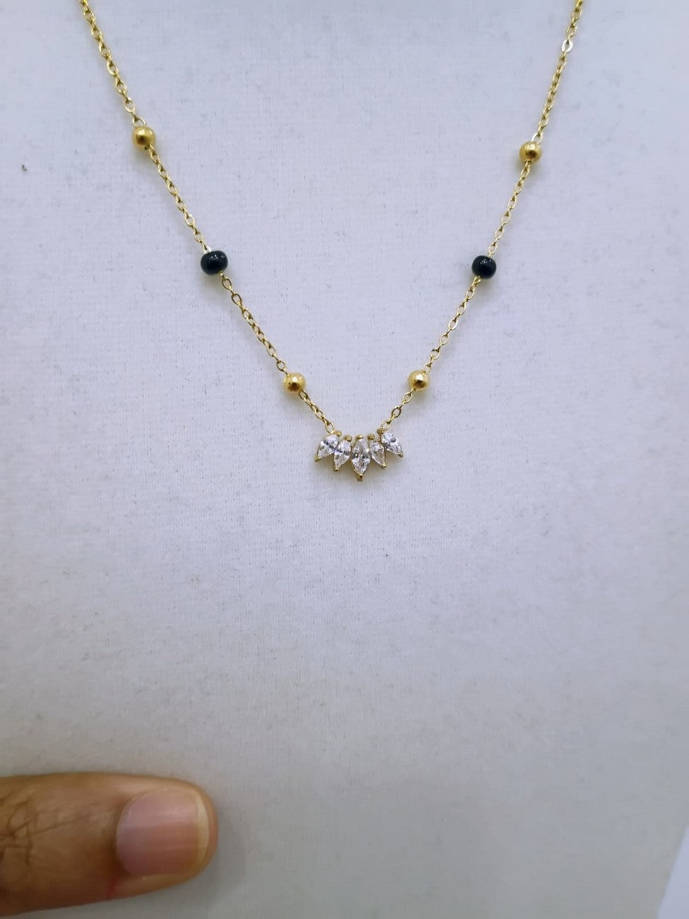 16 inches Anti Tarnish 18k PVD Gold Plated - Daily Wear- AT9