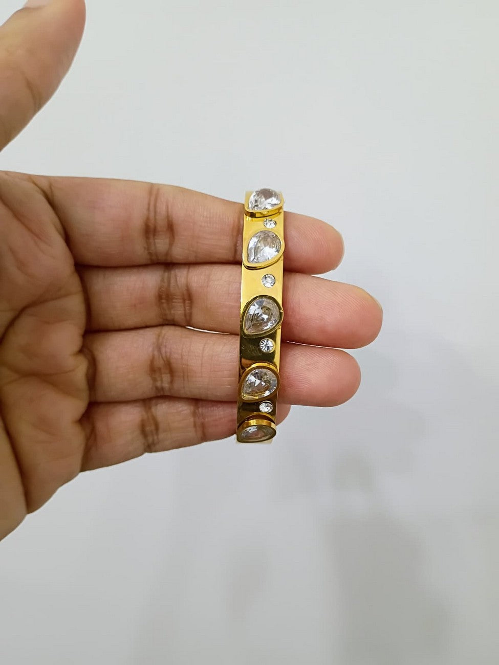 Anti Tarnish openable fits for 2.2, 2.4 size Bracelet - AT14