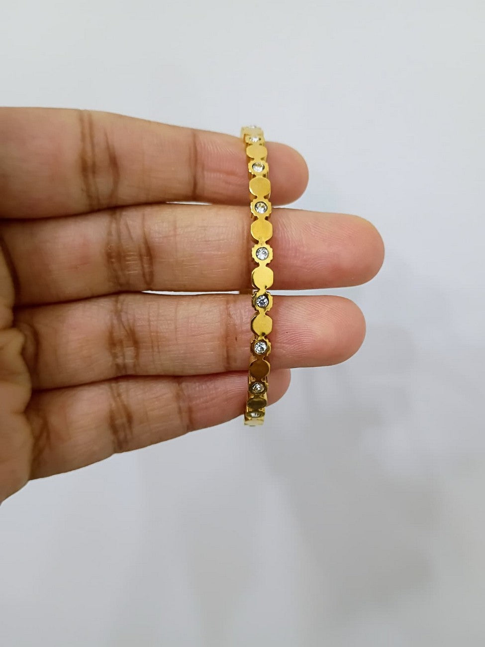 Anti Tarnish openable fits for 2.2, 2.4 size Bracelet - AT15