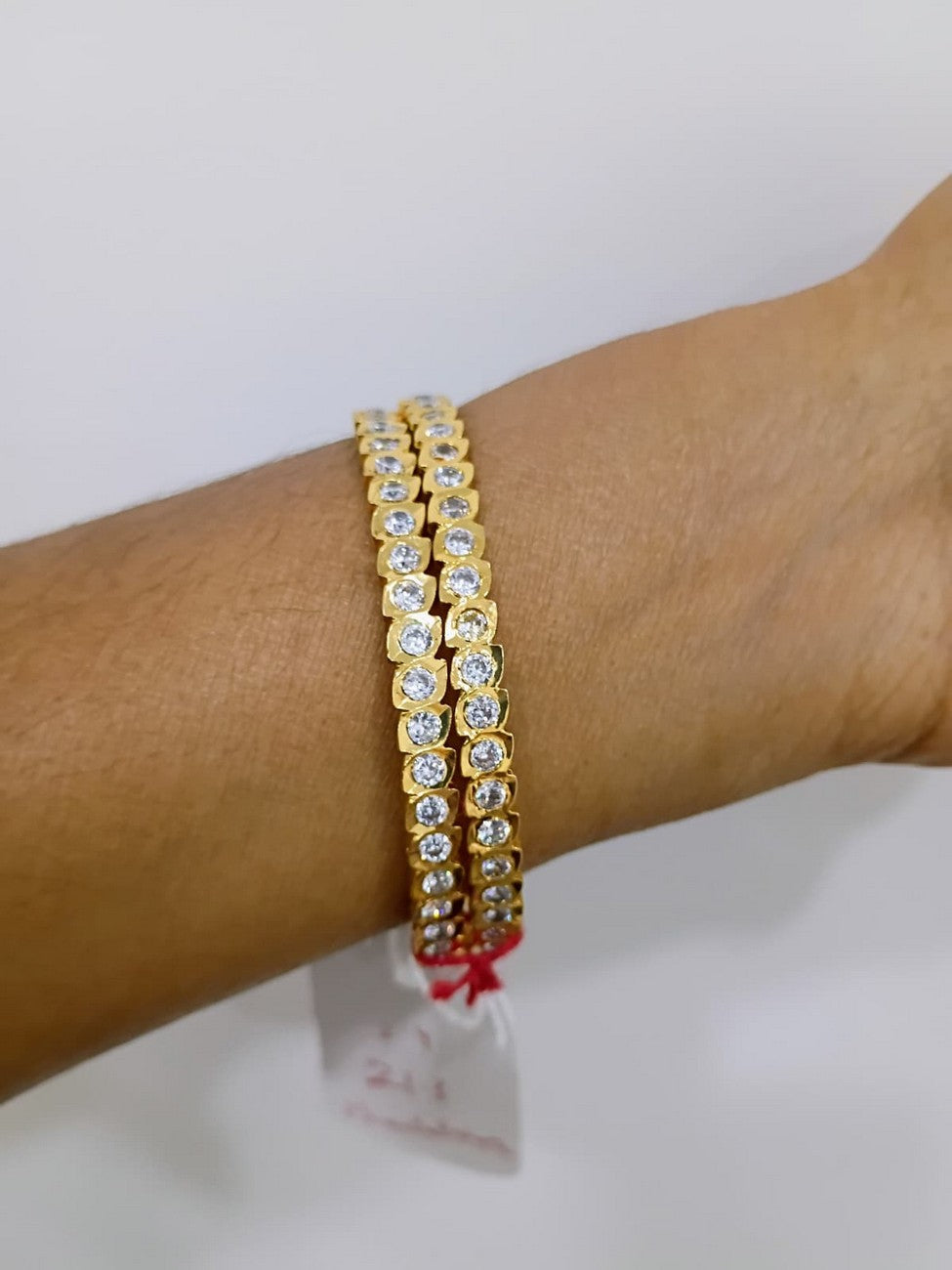 Panchaloham bangles - 2.4 size - B55