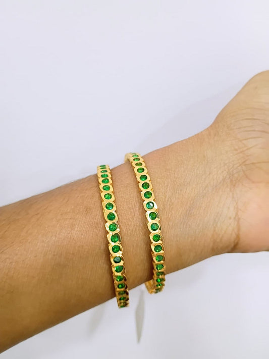 Panchaloham bangles - 2.4 size - B56