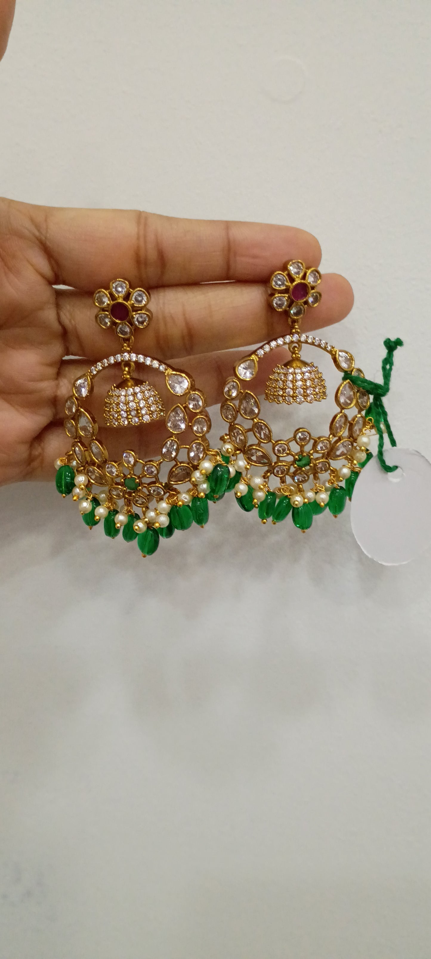 Chandbali Ear rings  VT E9