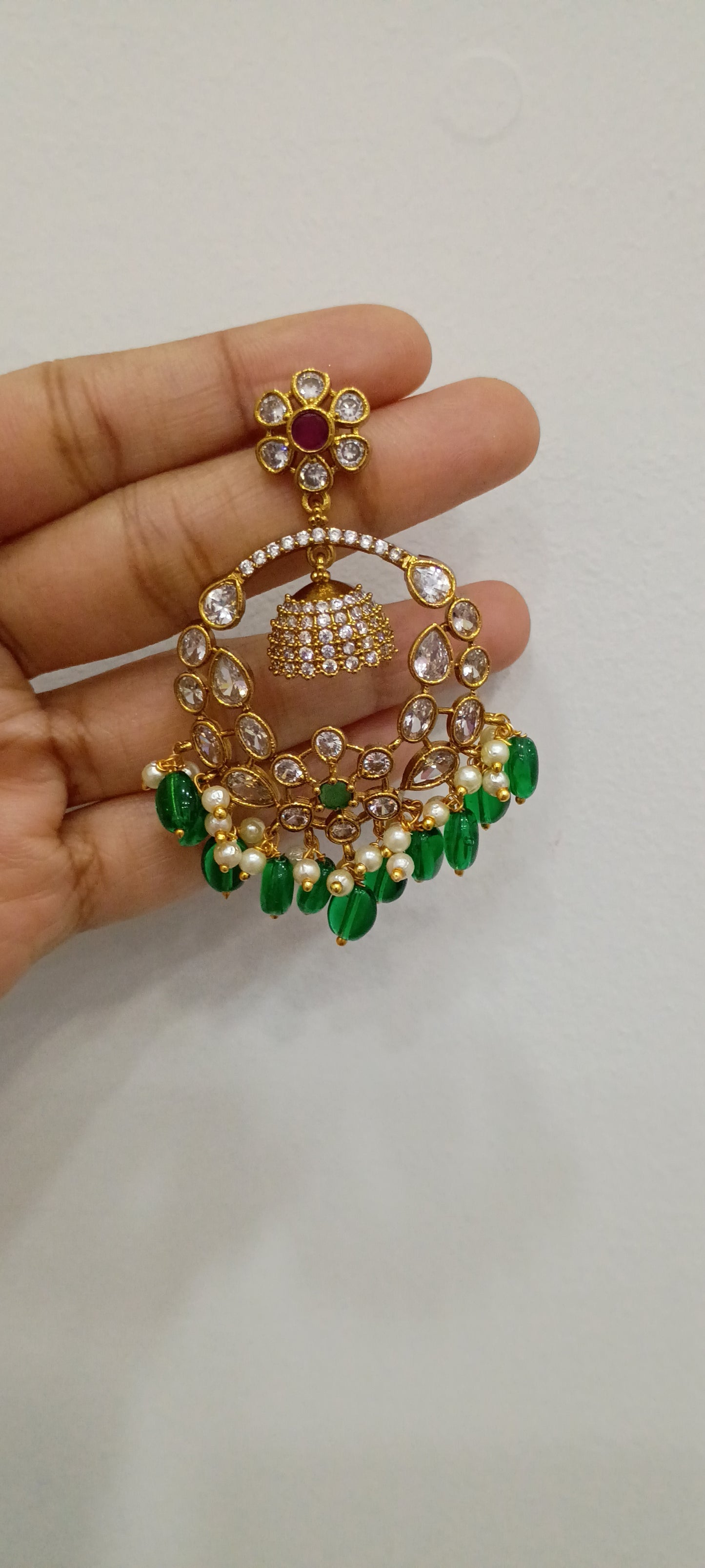 Chandbali Ear rings  VT E9